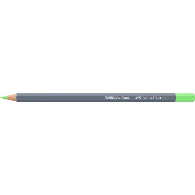 Faber-Castell Aquarellstift Goldfaber Aqua Farbe 466 permanent green pastel